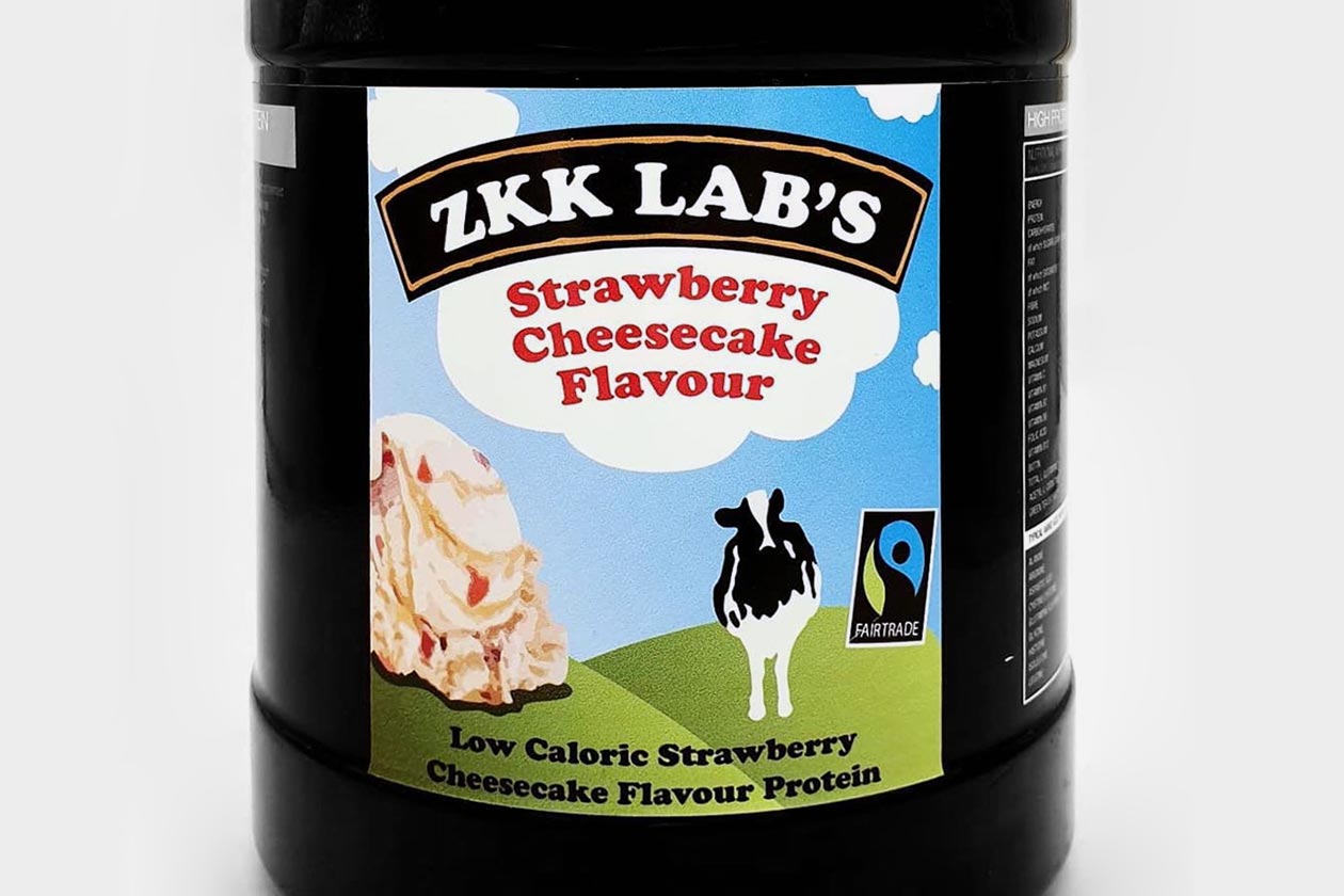zkk labs strawberry cheesecake protein powder
