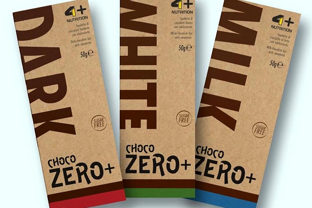 4 plus choco zero