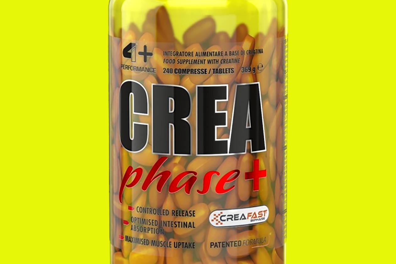 4 plus nutrition crea phase