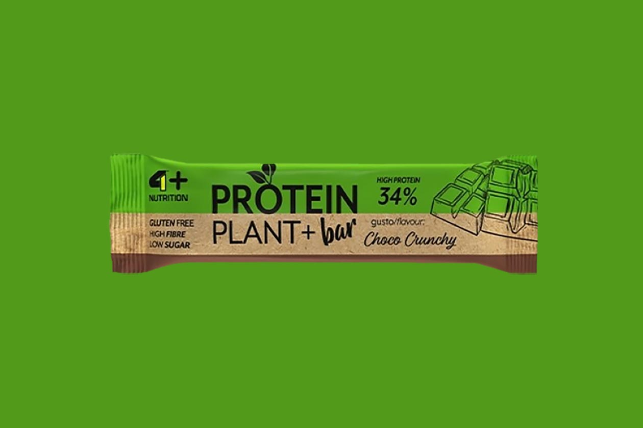 4 plus protein plant bar