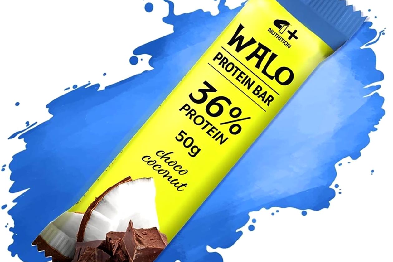 4 plus walo protein bar