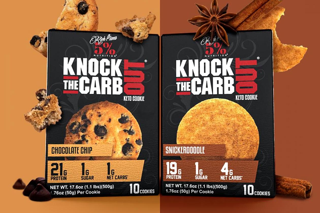 knock the carb out cookie