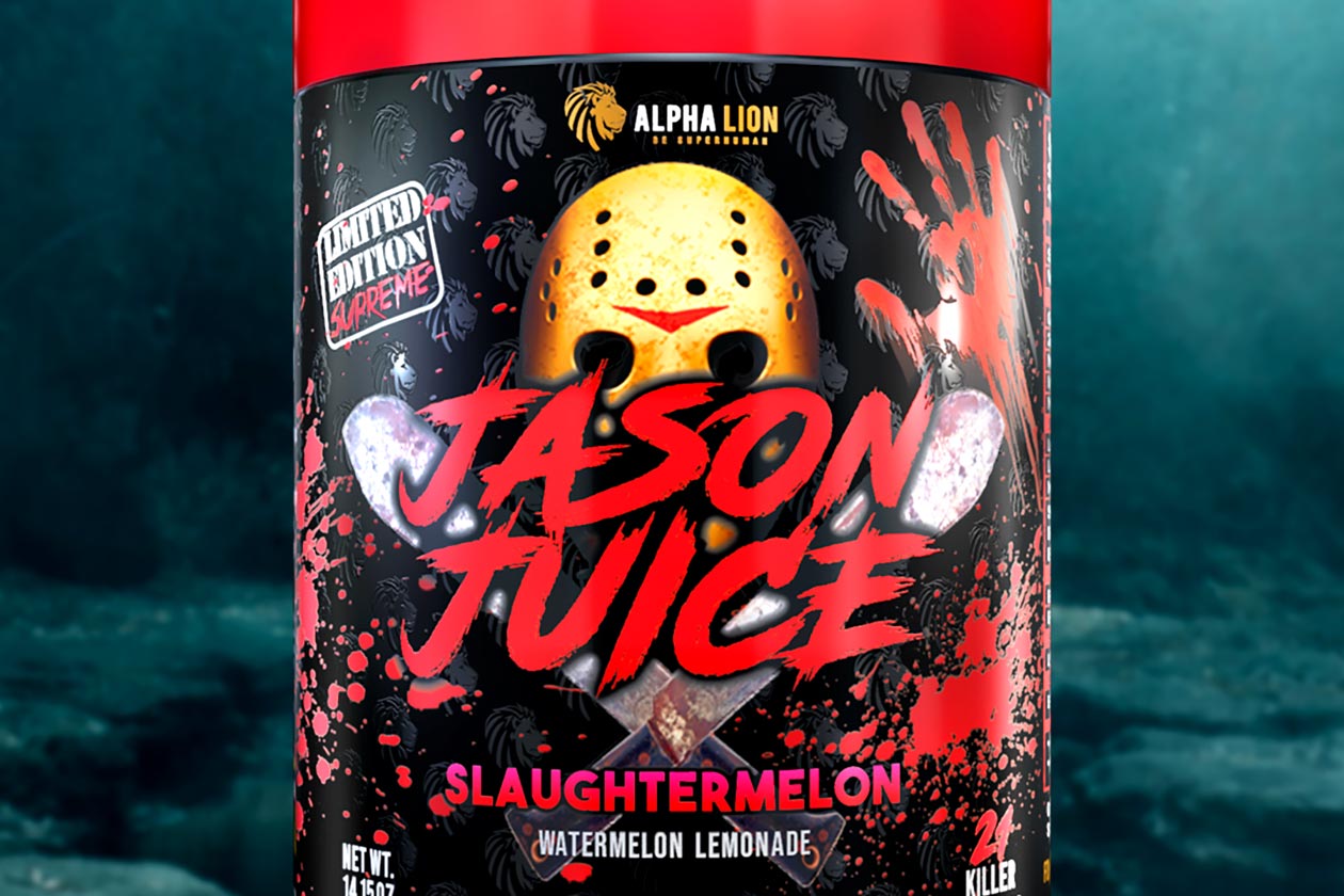 alpha lion jason juice superhuman supreme