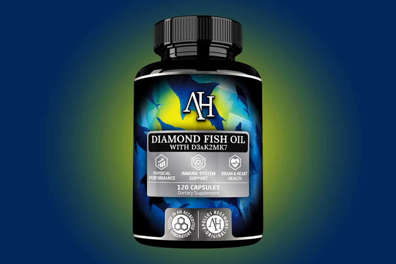 Apollos Hegemony Brings Together Fish Oil And A Handful Of