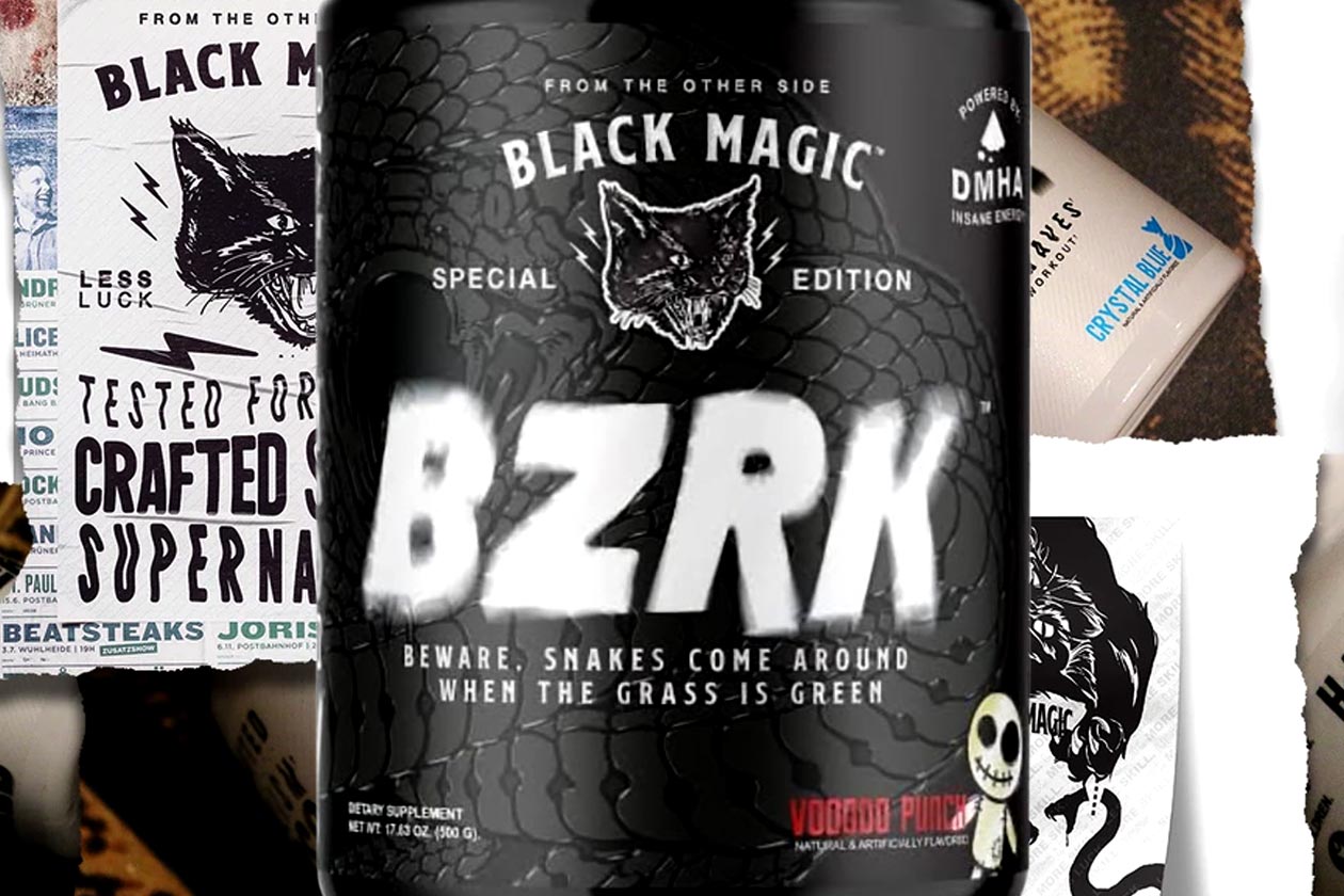 black magic halloween bzrk