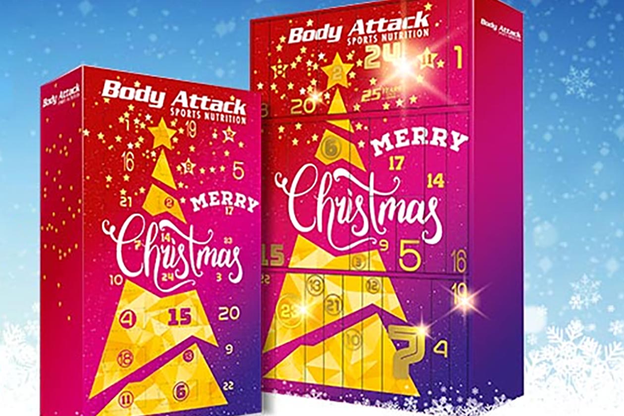 body attack advent calendar