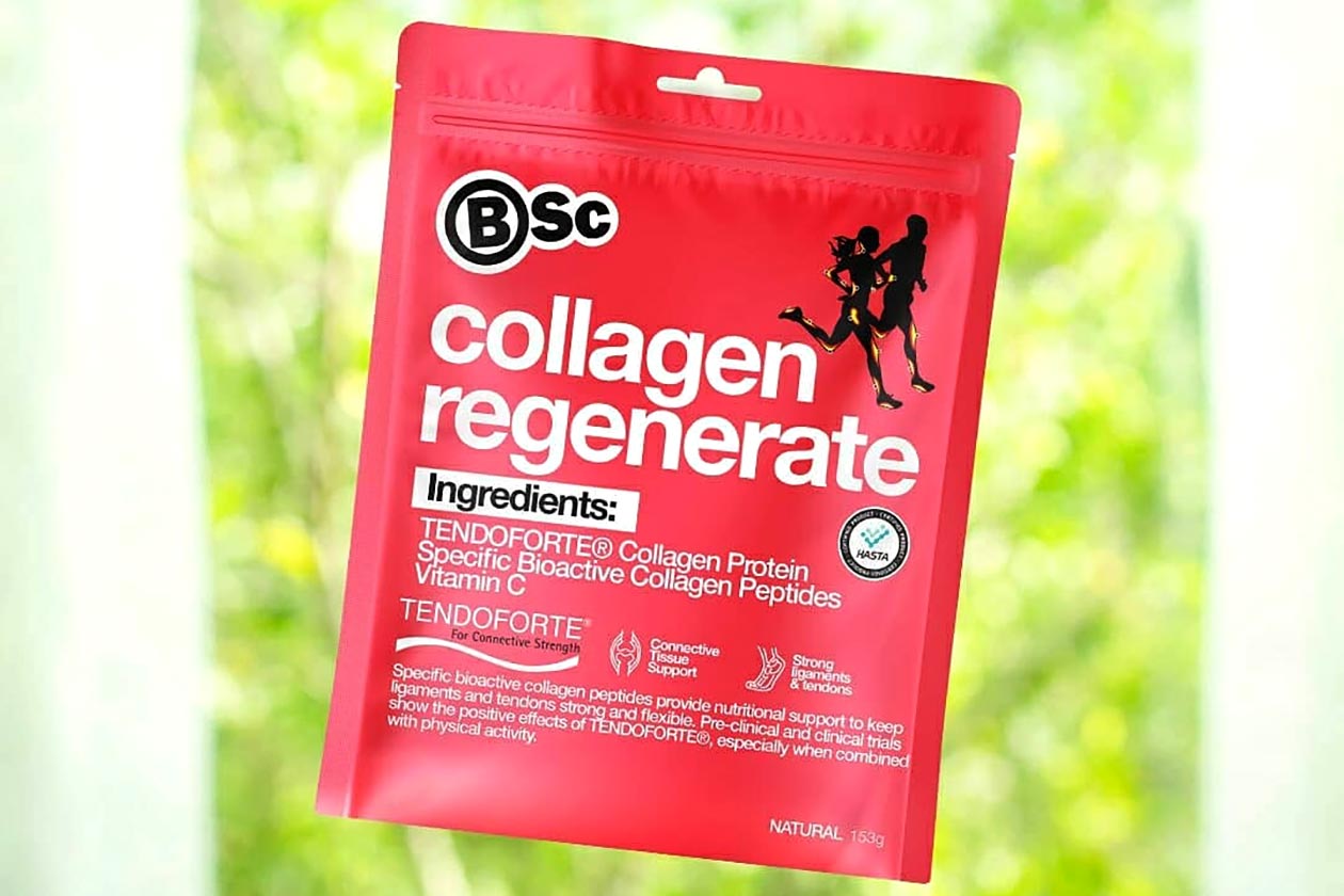 body science collagen regenerate