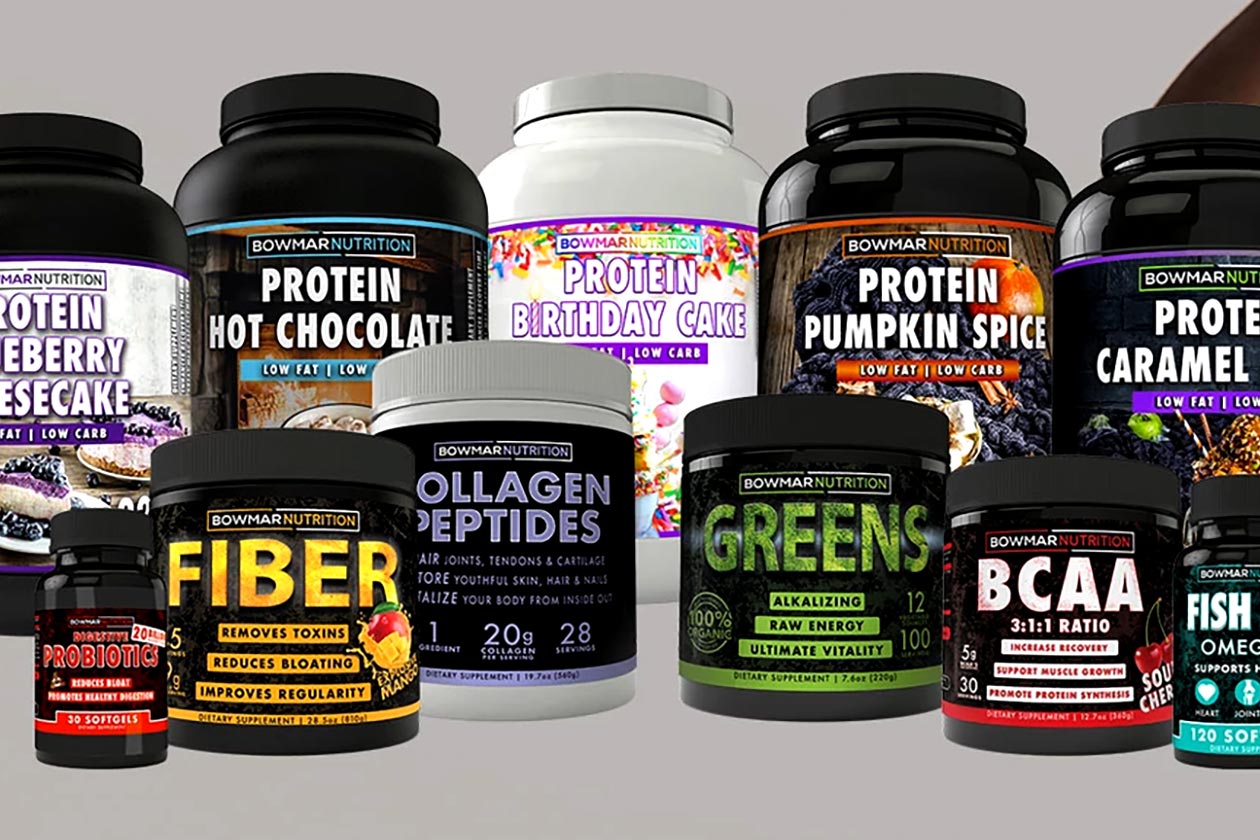 bowmar nutrition release schedule