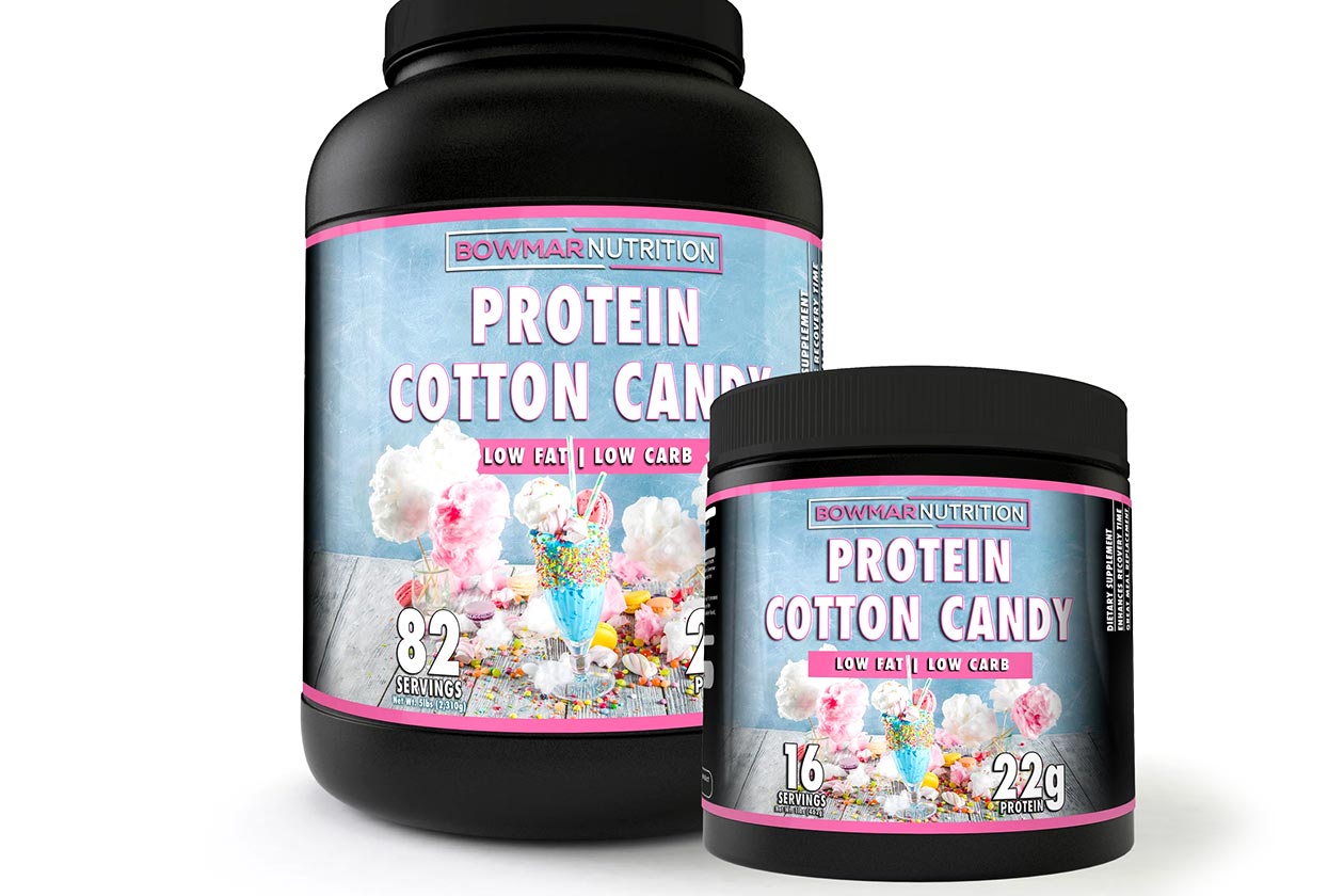 bowmar nutrition summer protein flavors