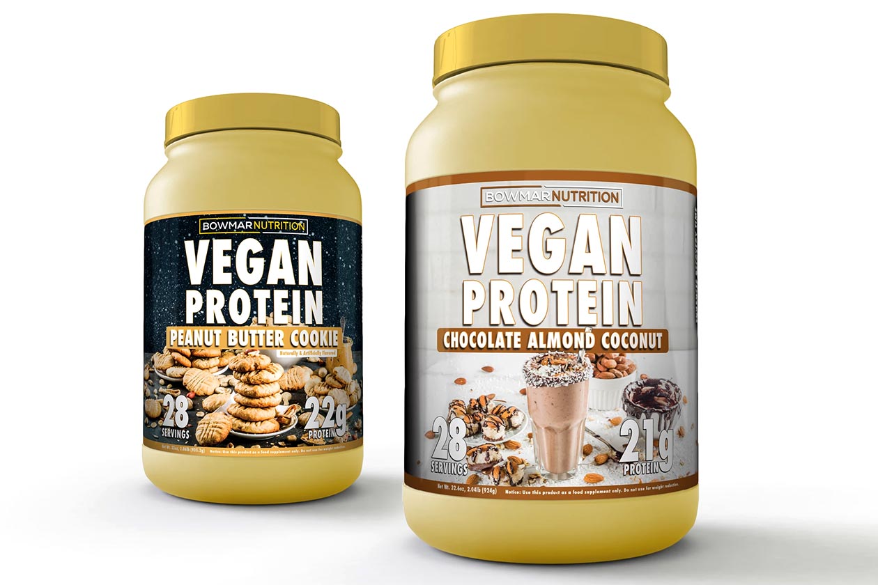 bowmar vegan protein
