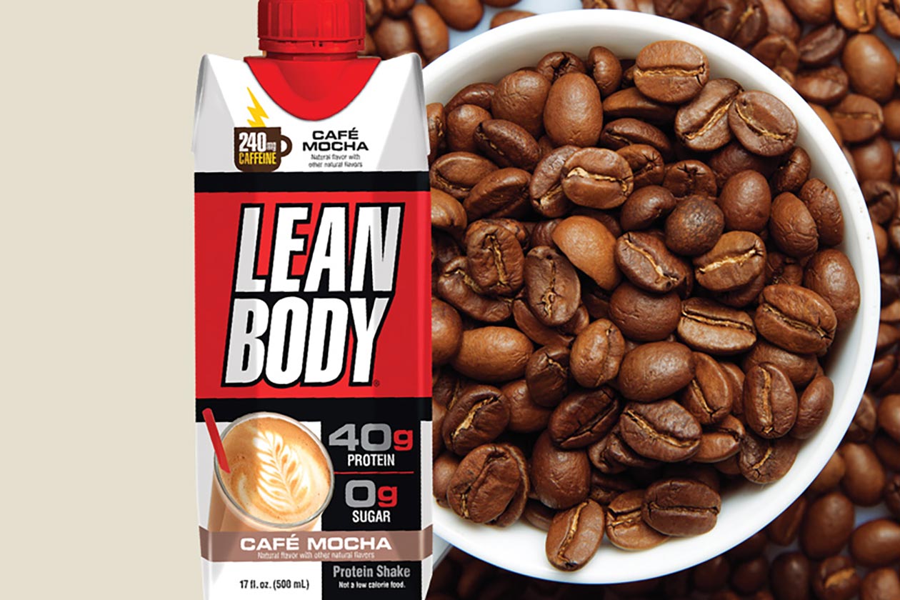 cafe mocha lean body rtd