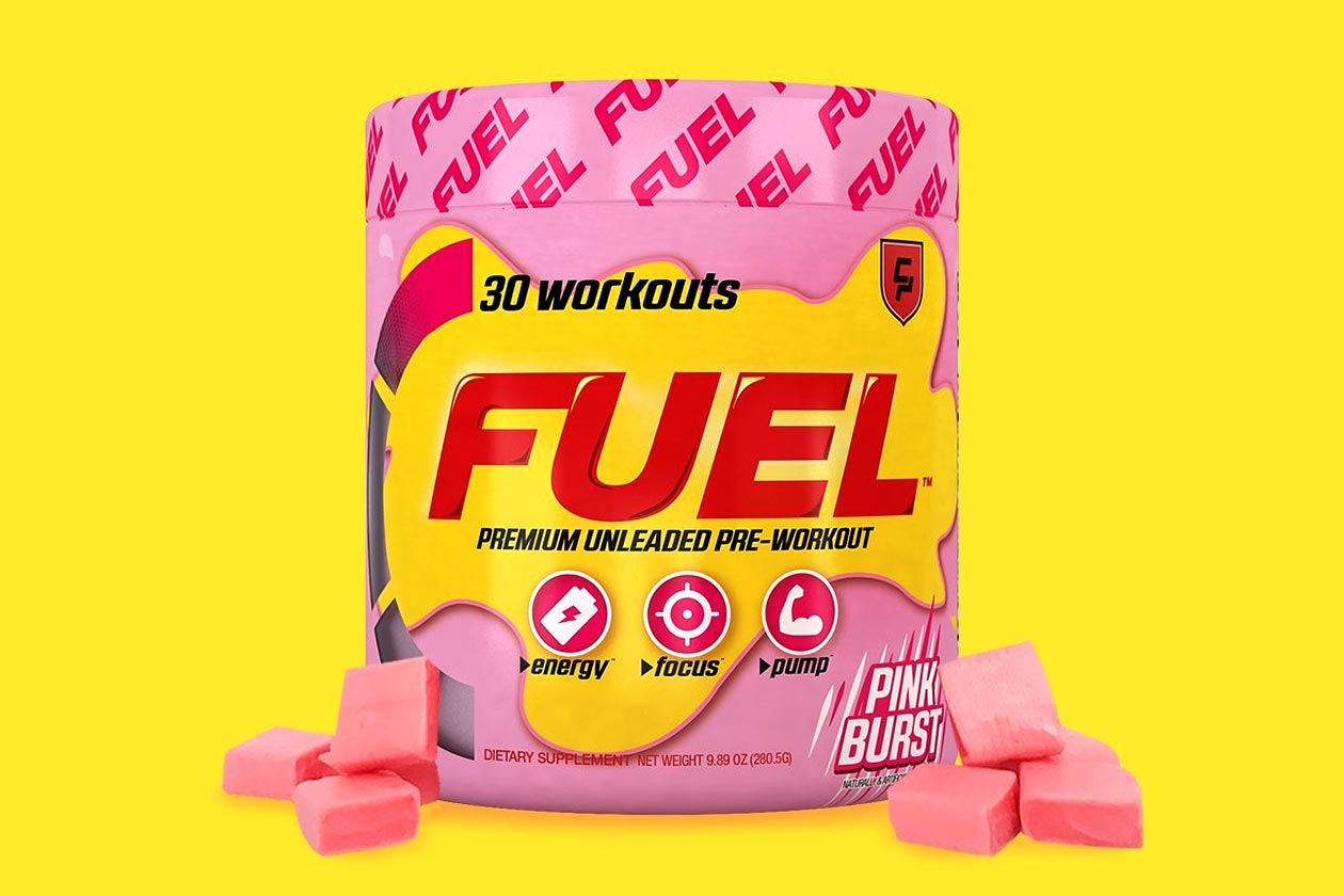 campus protein pink burst fuel
