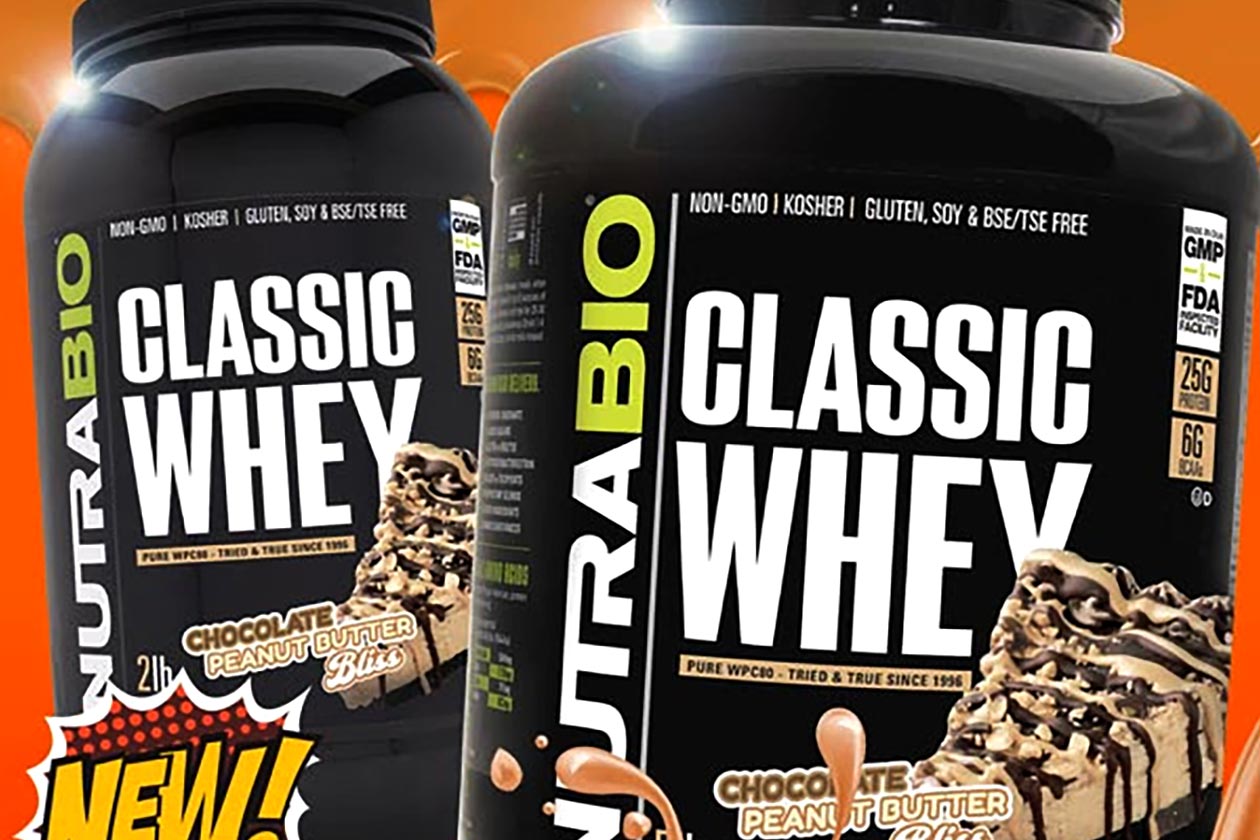 chocolate peanut butter bliss classic whey