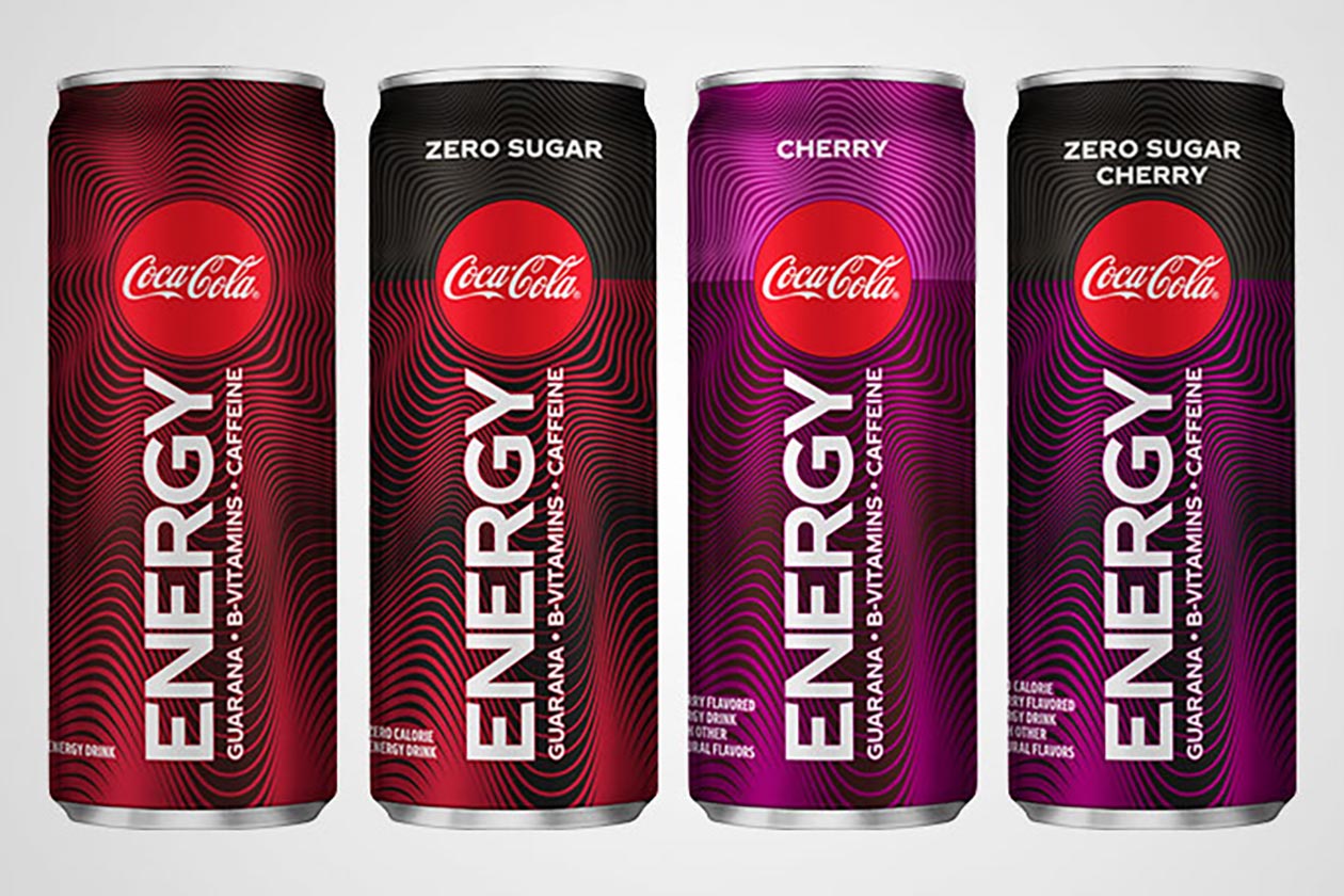 coca cola energy launching in america