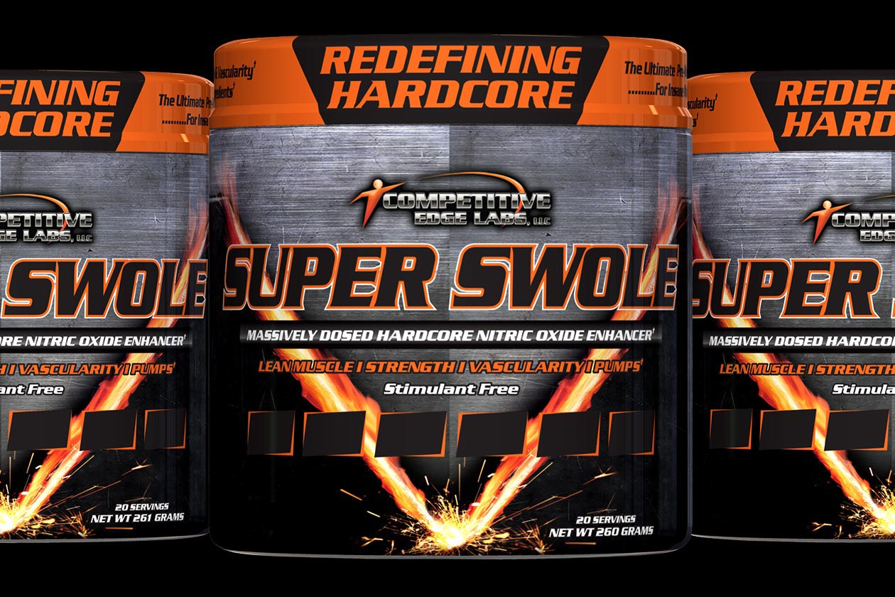 competitive edge labs super swole