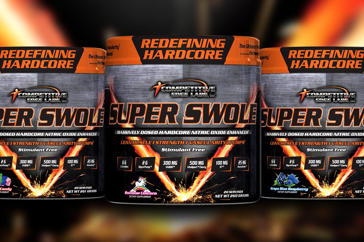 competitive edge labs super swole