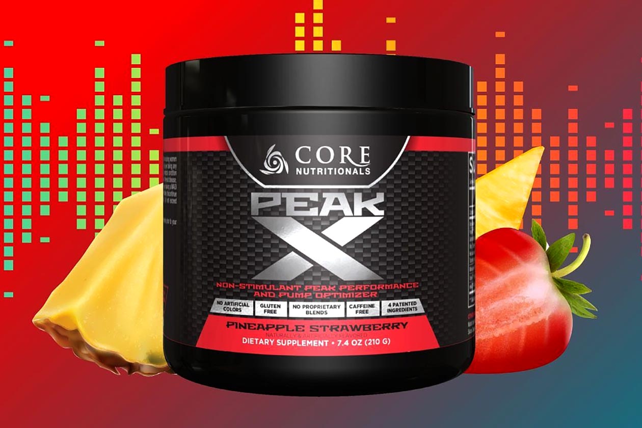 core peak x