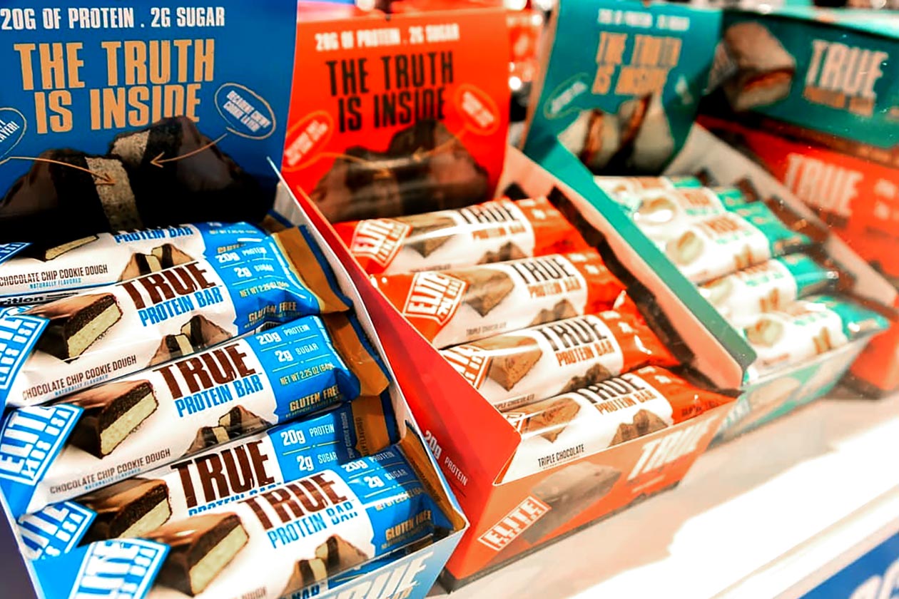 elite labs true protein bar giveaway