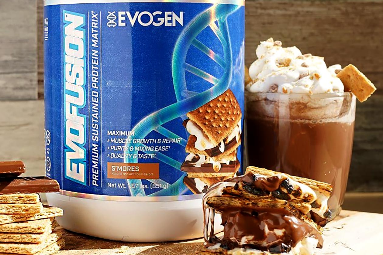 evogen smores evofusion