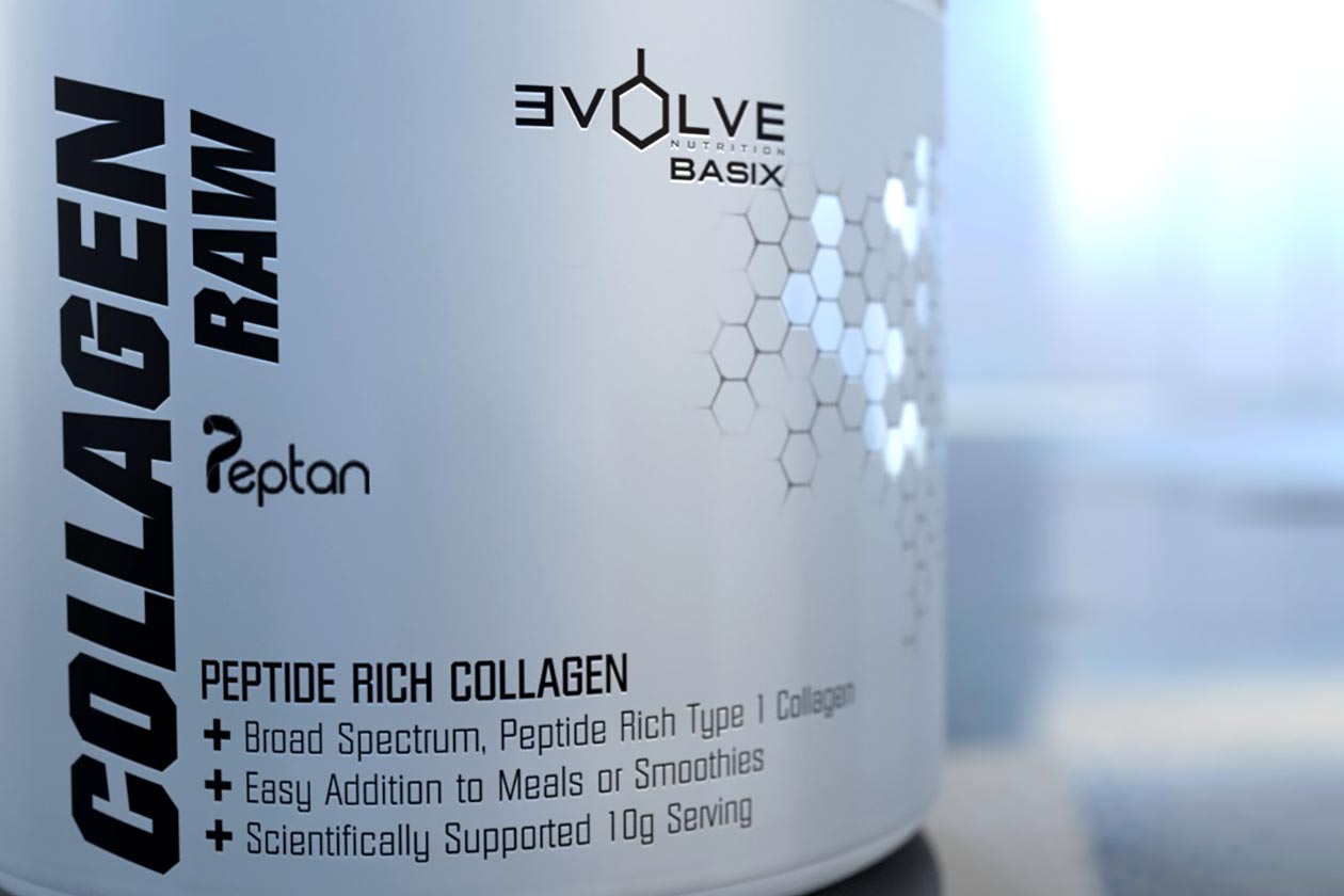 evolve nutrition collagen raw