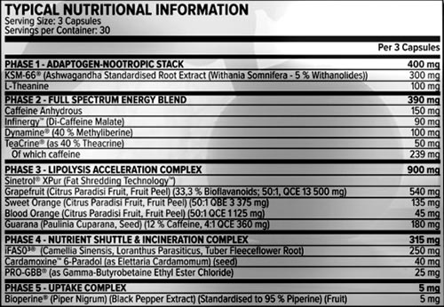 evolve nutrition neuro-lean