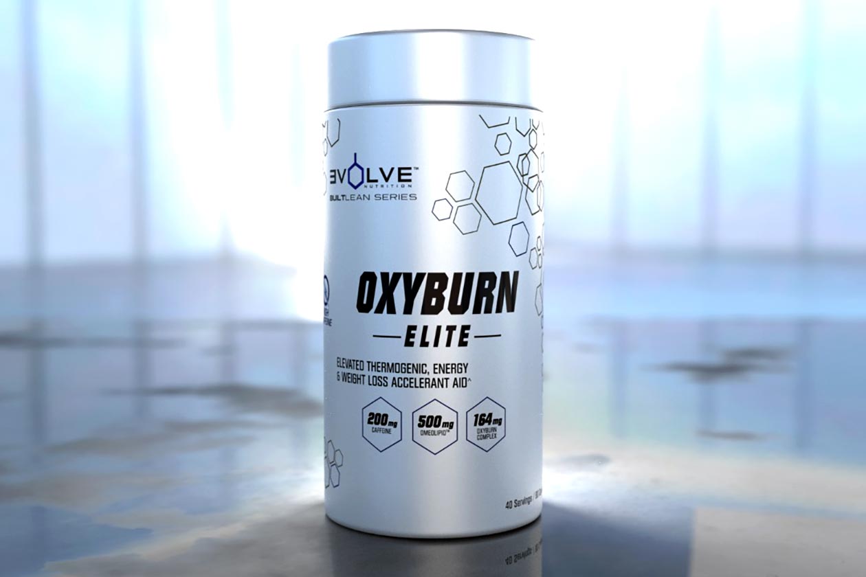 evolve oxyburn elite