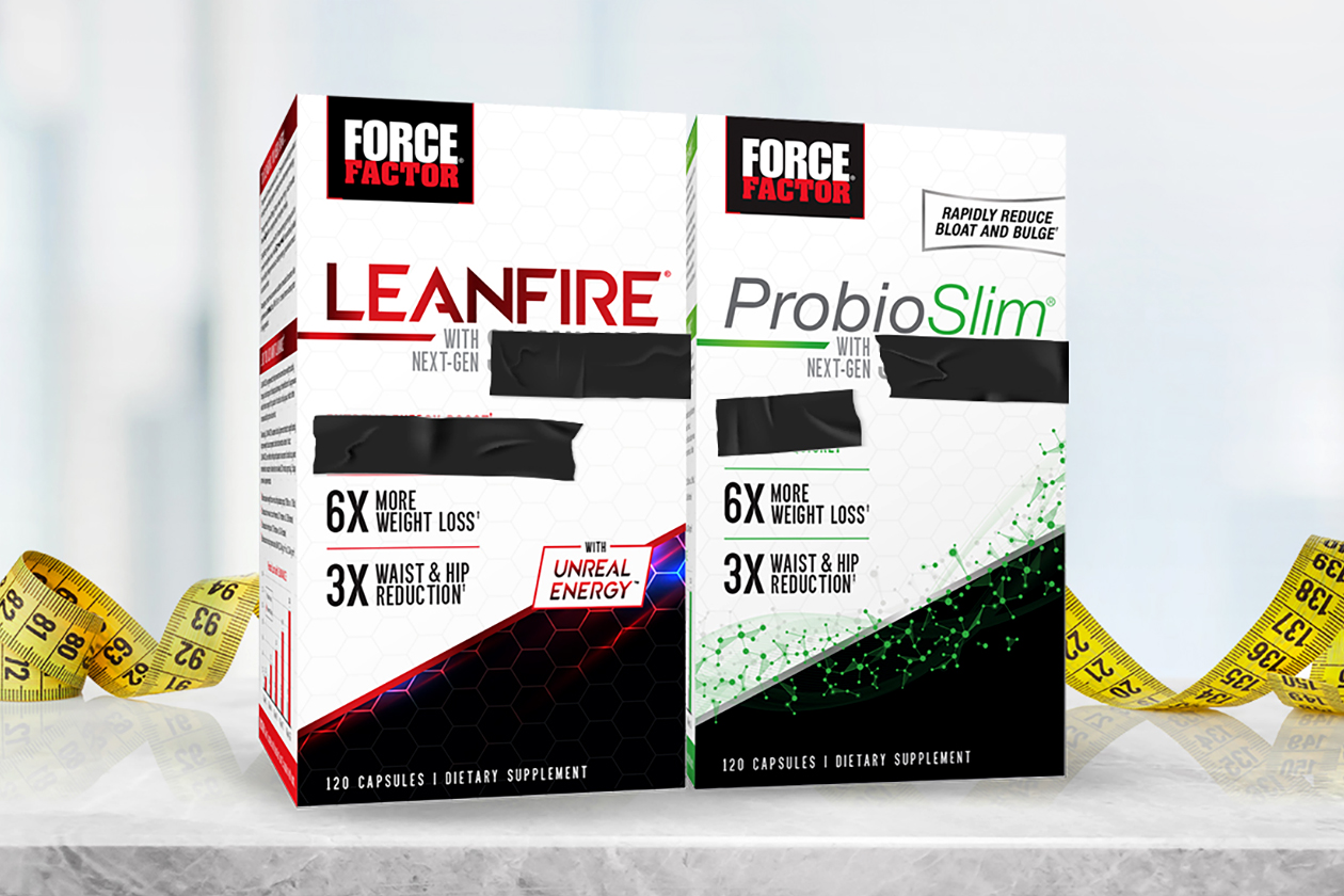 force factor leanfire probioslim spin offs