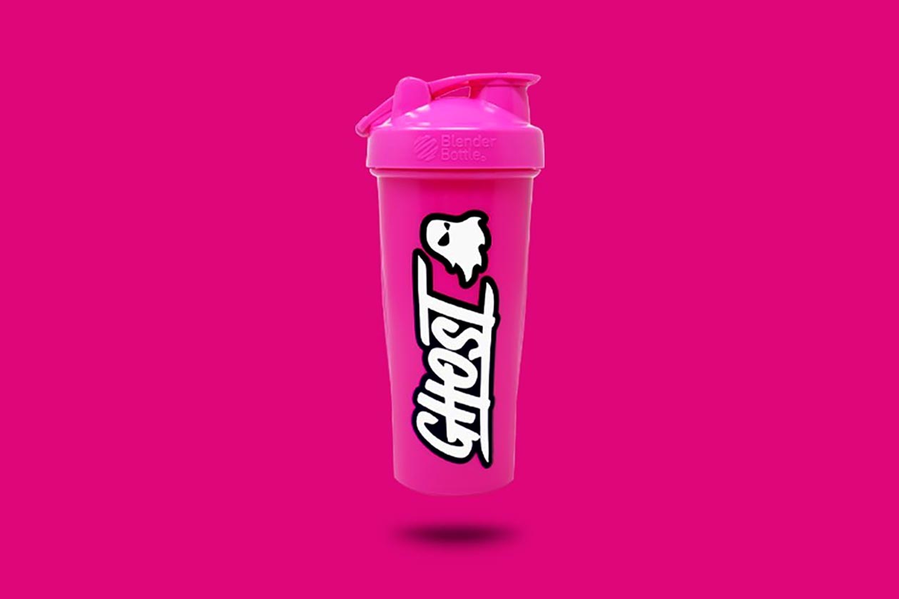 Limited Hyper Pink Ghost shaker in support of Breast Cancer Awareness