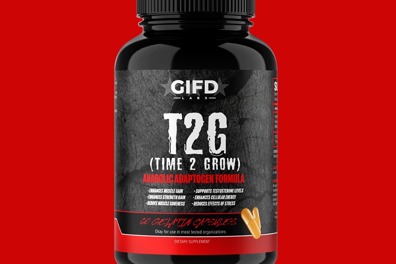 gifd labs time to grow