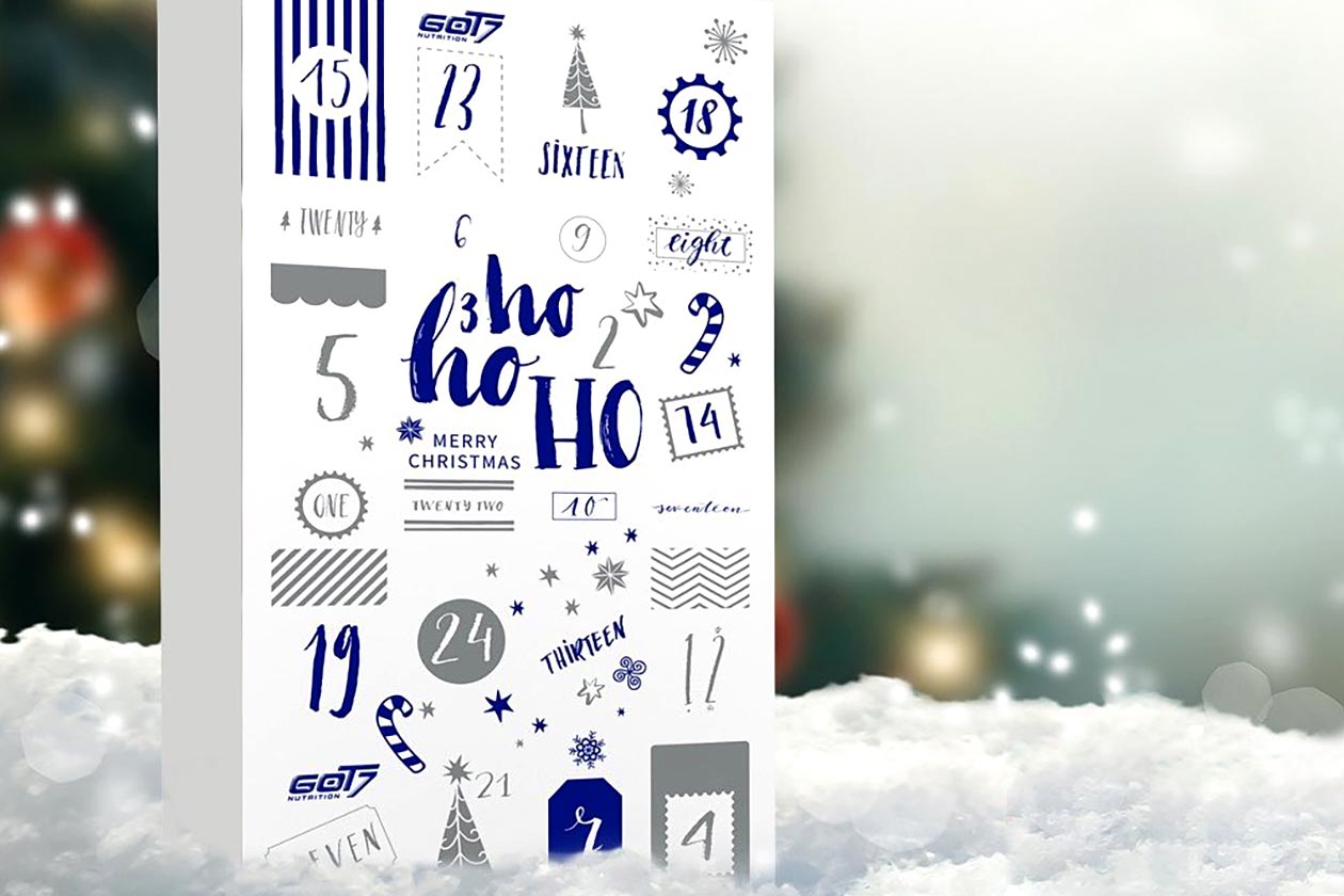 got7 nutrition advent calendar 2019