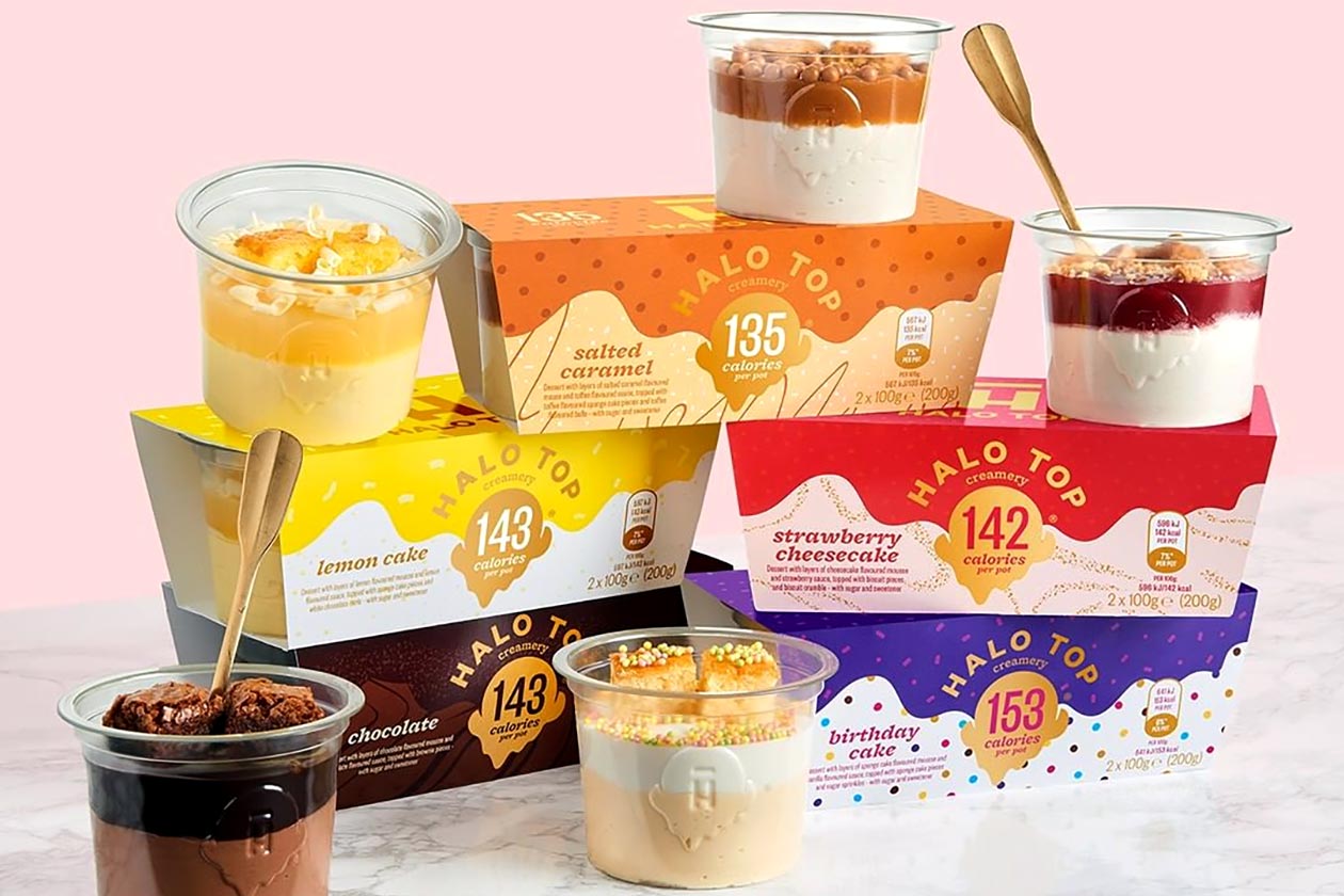 Halo Top Chilled layers of taste and texture