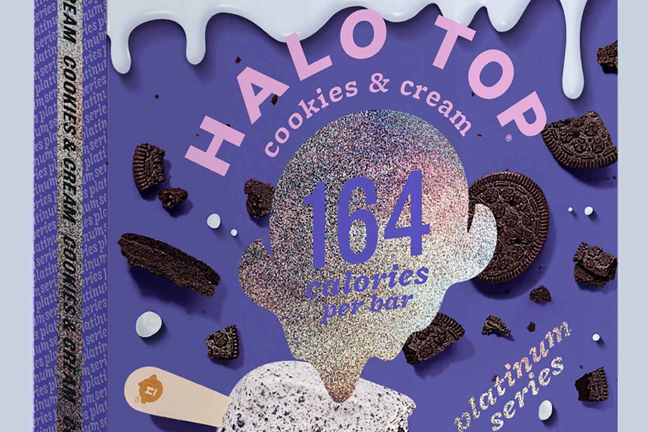 halo top platinum series