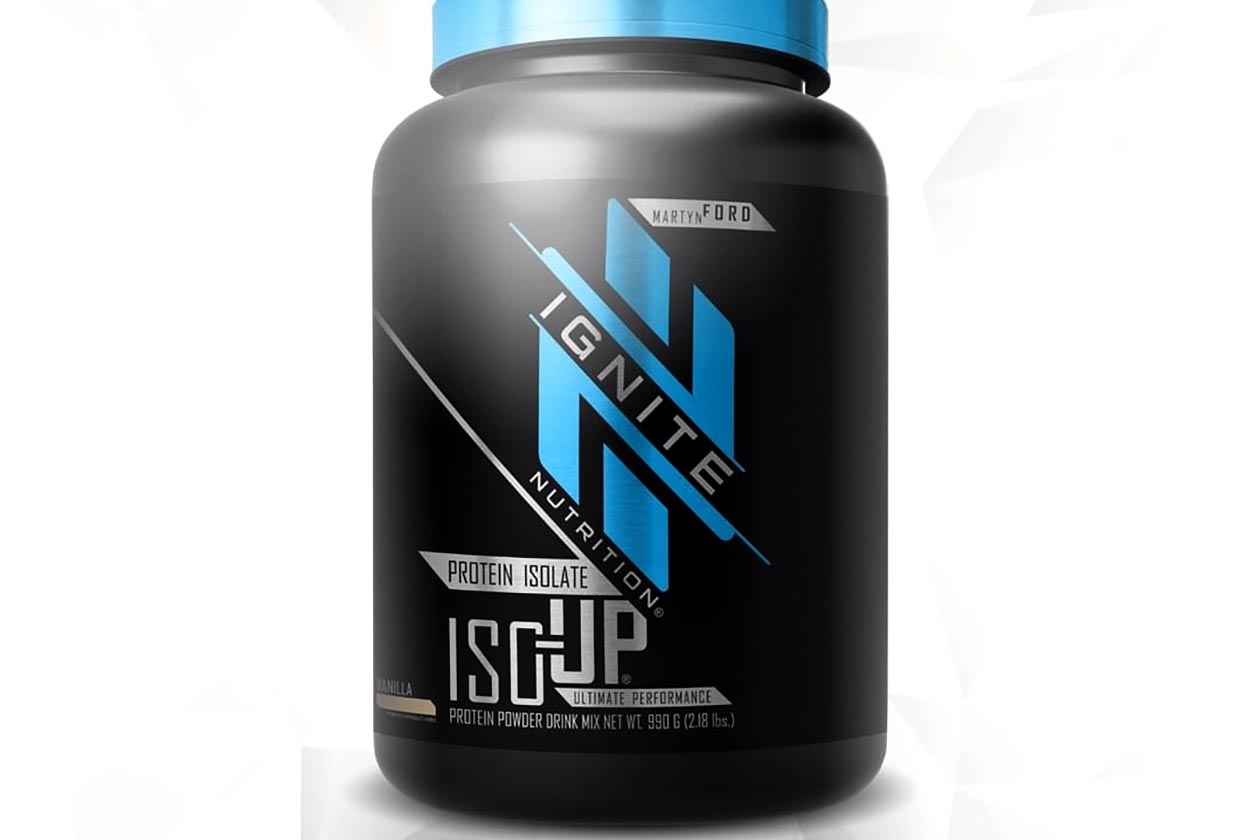 ignite nutrition iso-up