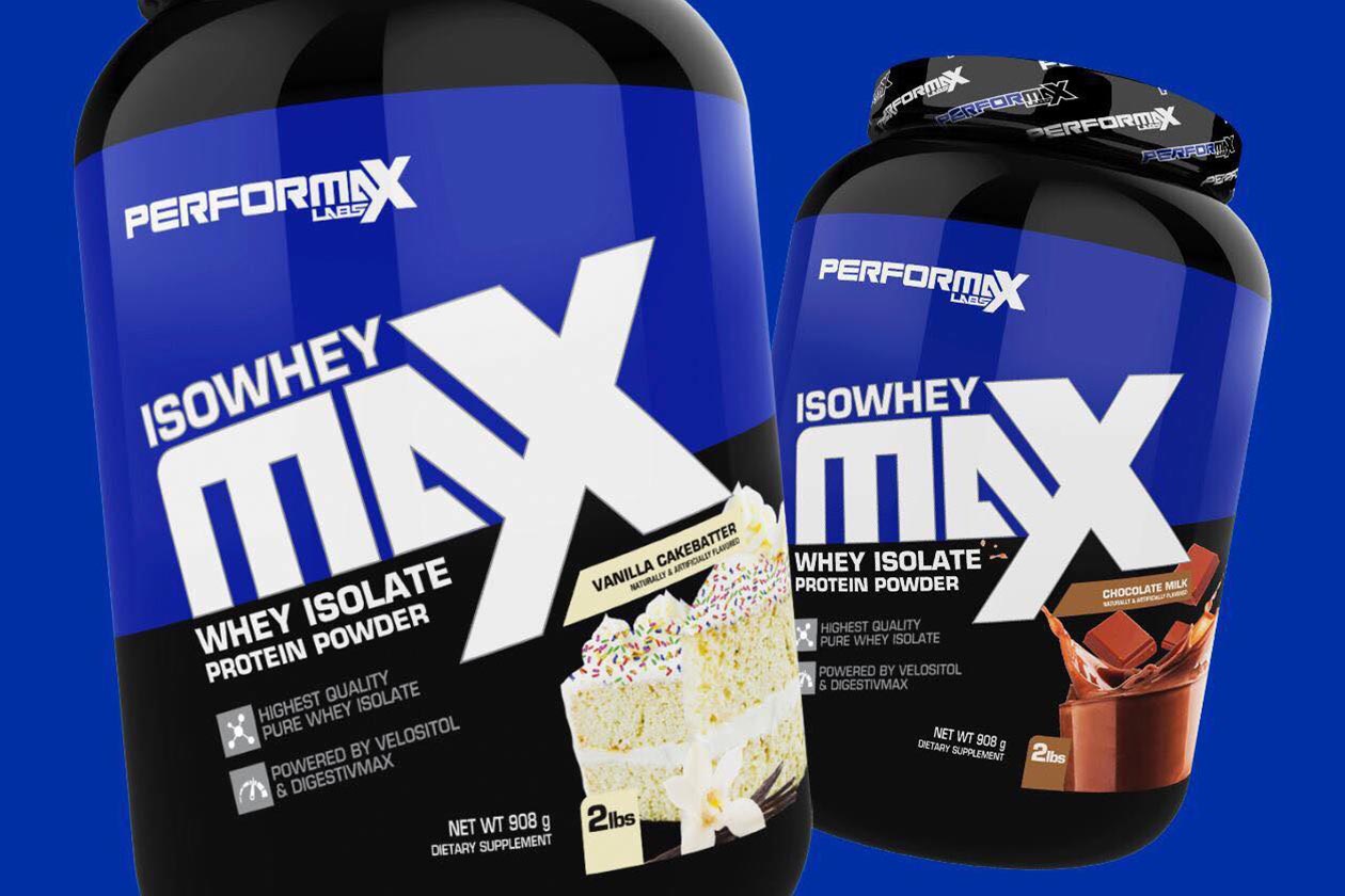 isowhey max