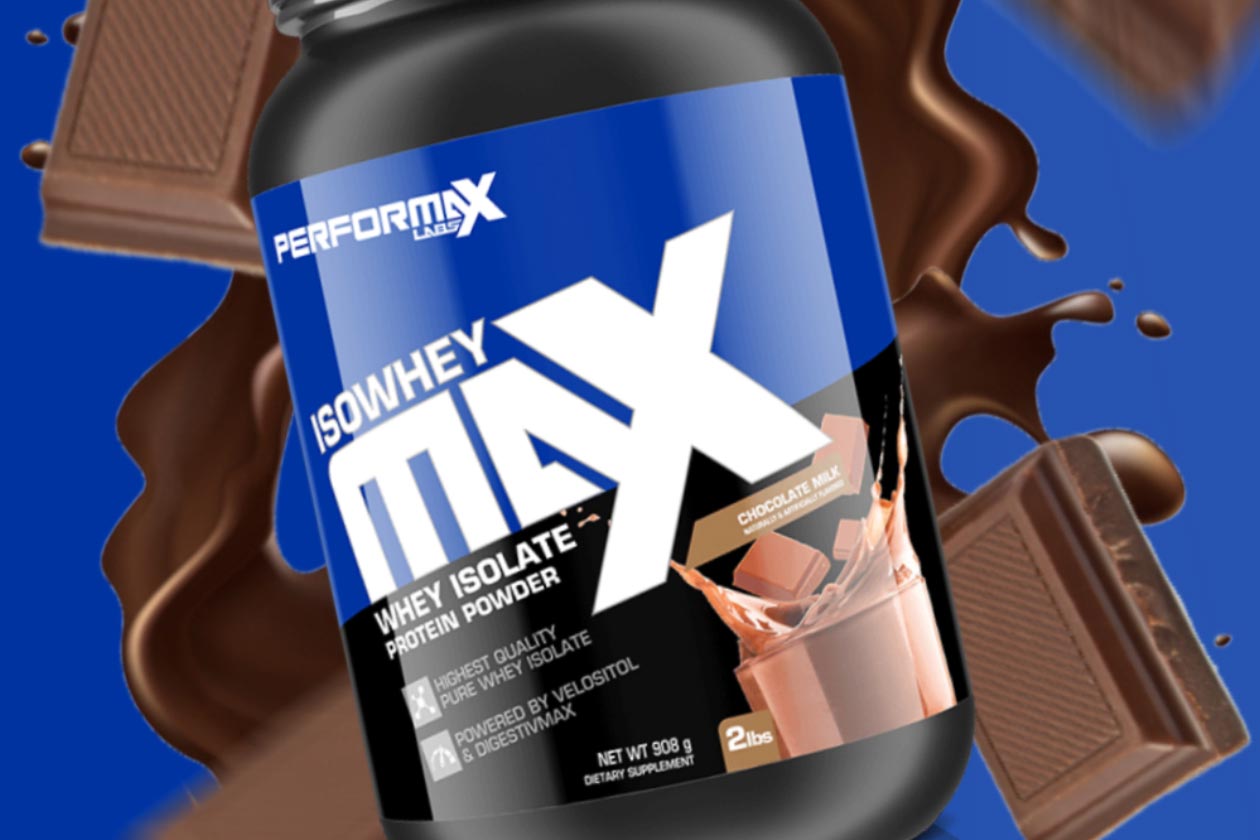 isowheymax nutrition