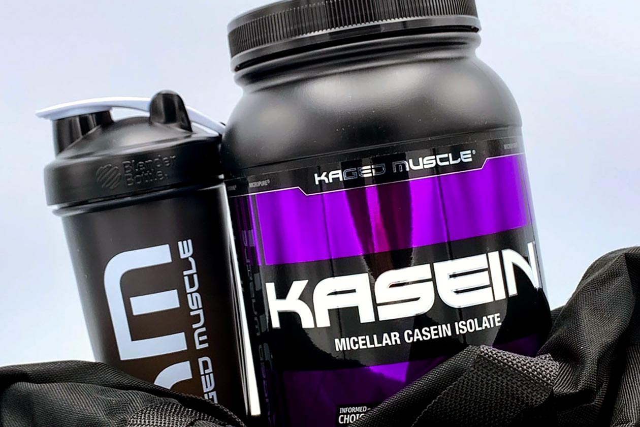 kaged muscle kasein protein