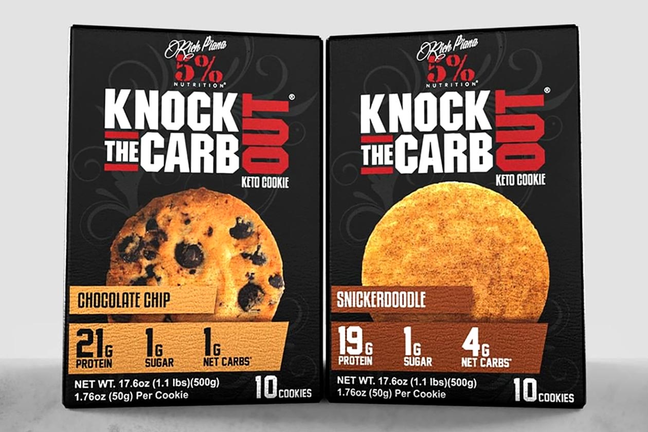 knock the carb out cookie