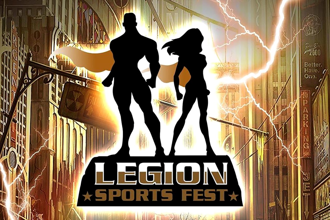 Free entry into the Legion Sports Festival for 100 Stack3d readers