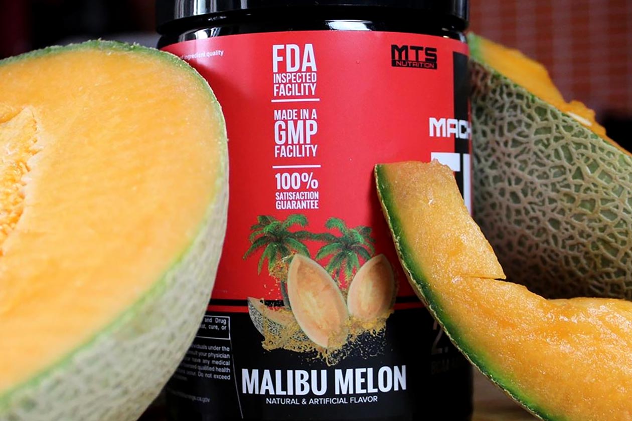 malibu melon machine fuel