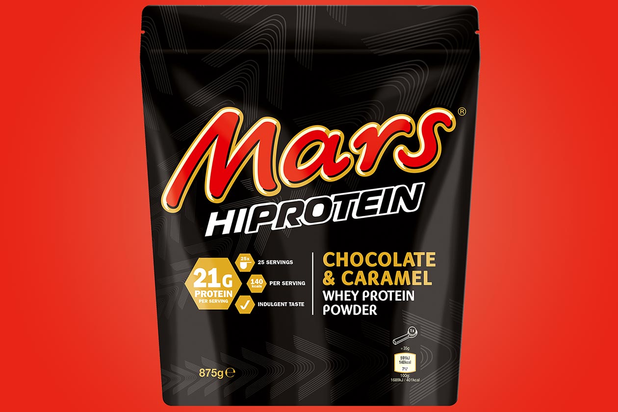 mars hiprotein powder