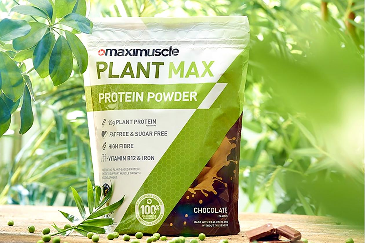 maximuscle plant max