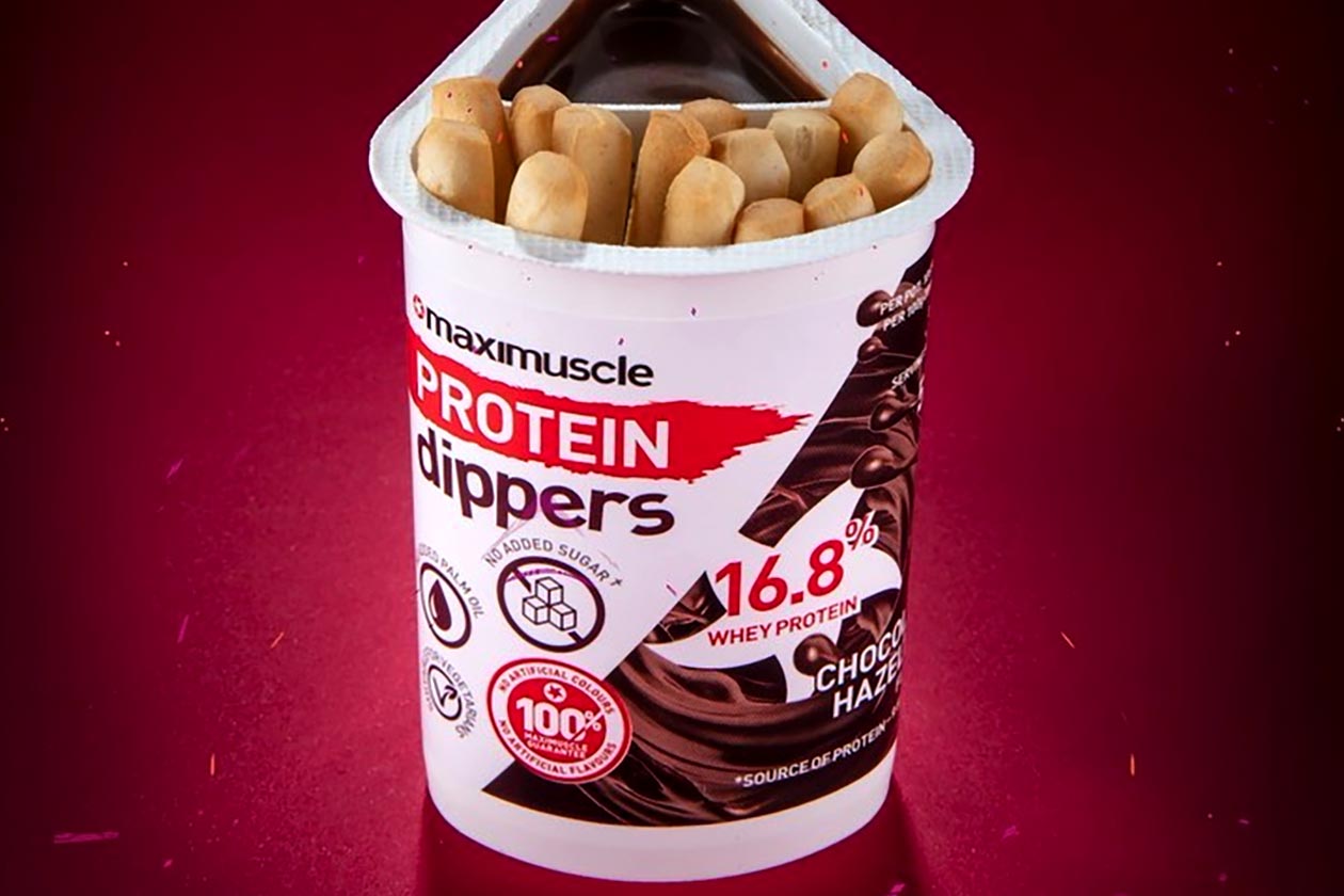 maximuscle protein dippers