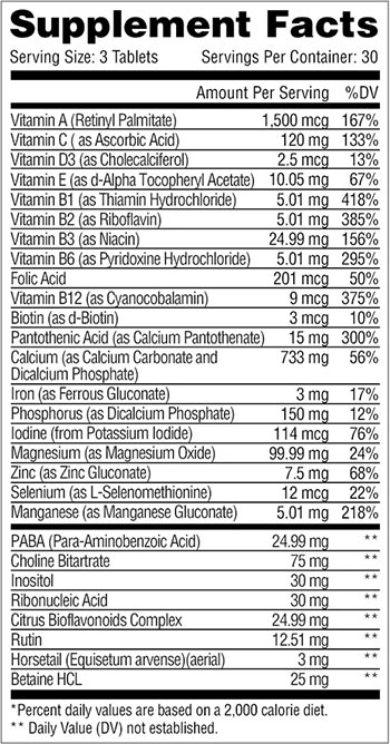 metabolic nutrition hair skin nails