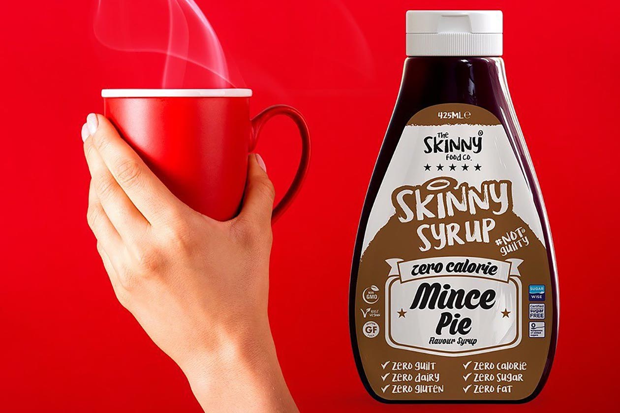 mince pie skinny syrup