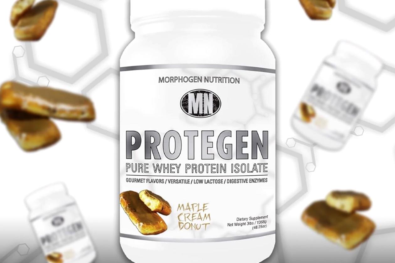 morphogen maple cream donut protegen