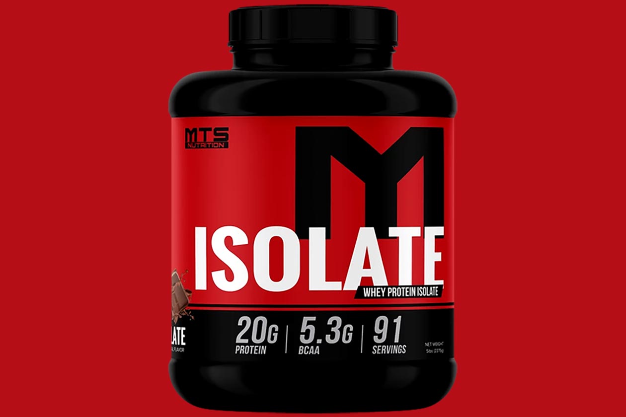 mts nutrition mts isolate