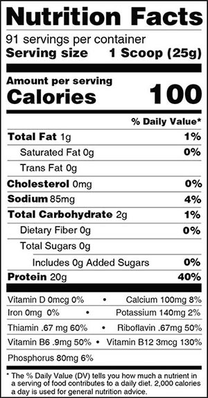 mts nutrition mts isolate