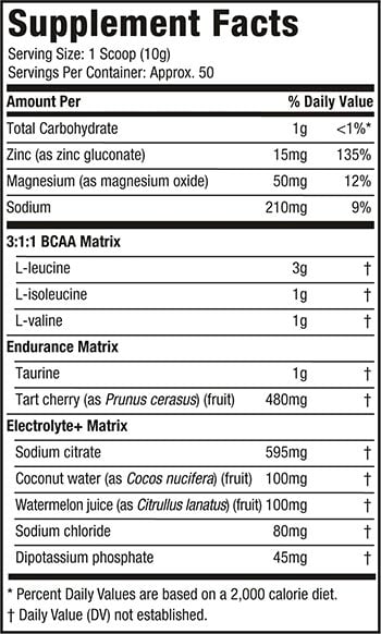 muscletech amino build