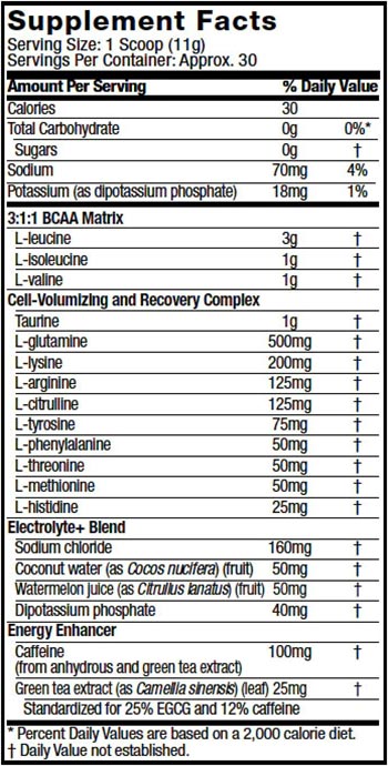 muscletech amino energy lab series