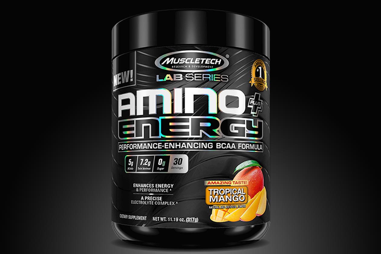 muscletech amino energy lab series